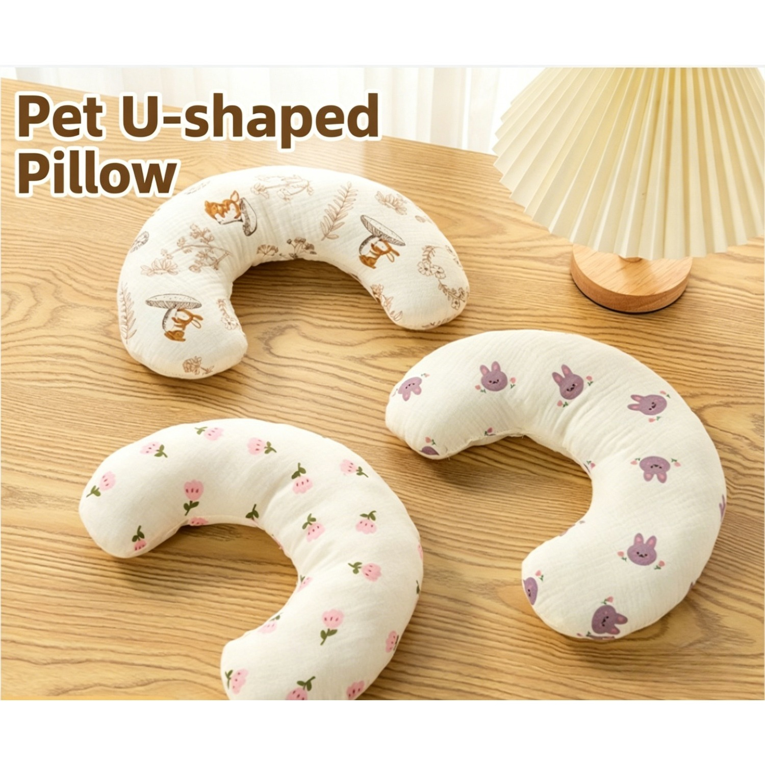 Calming Dog Bed - Pet Pillow Cat Pillow Washable Pet