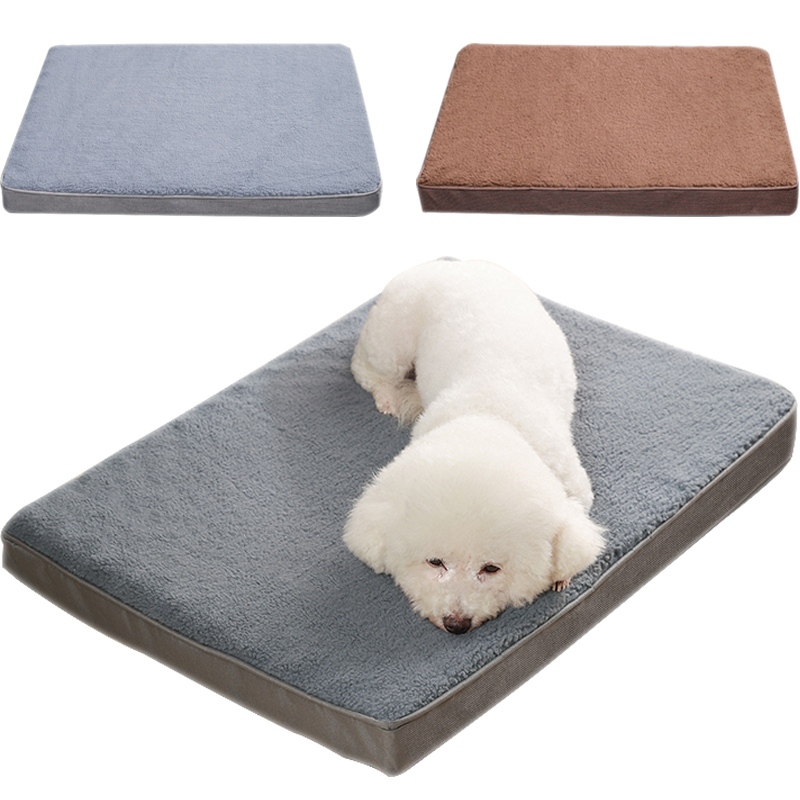 Calming Dog Bed - Dog Bed Mat with Zipper Remolvable