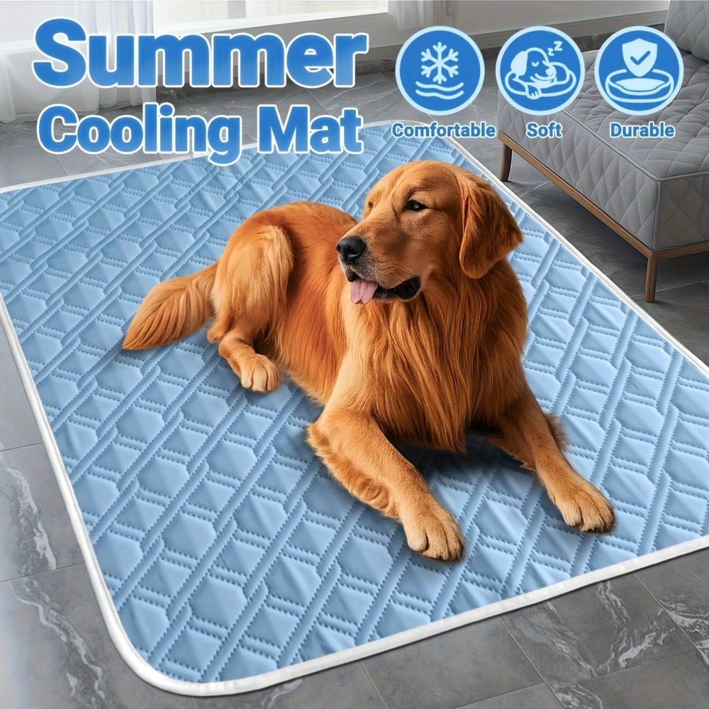 Calming Dog Bed - 1PC A Pet Cooling Pad Ceiling