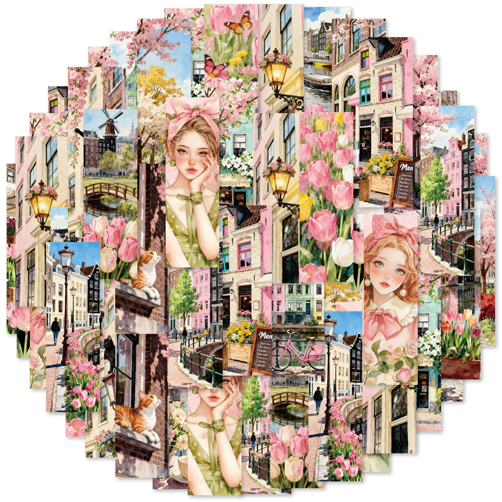 Pet Supplies Gift Card - Etori Life Floral City 25Pcs Spring