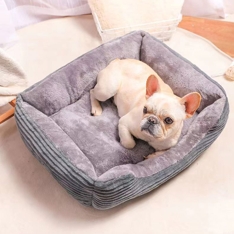 Calming Dog Bed - All-Season Canine Bed & Mat Warm