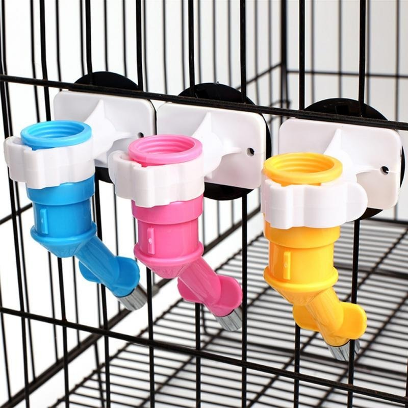 Cat Water Fountain Filter - Fountain Head Drinker Ball Hanging Bottle