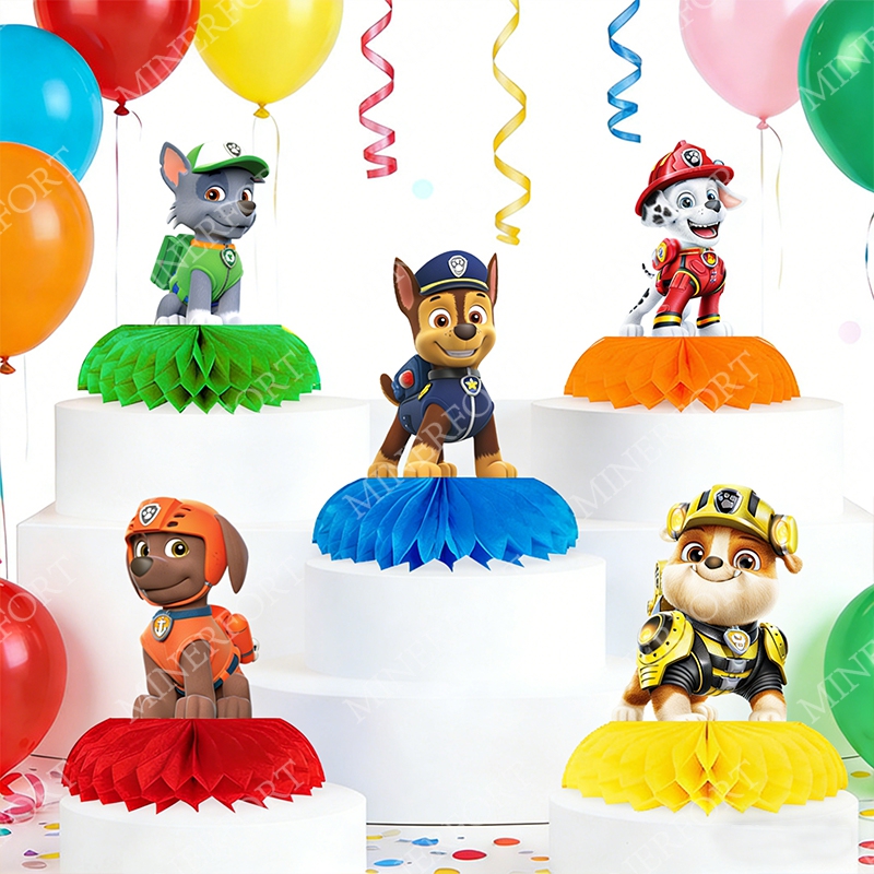 Pet Supplies Direct - Paw Patrol Theme Honeycomb Anime Dog