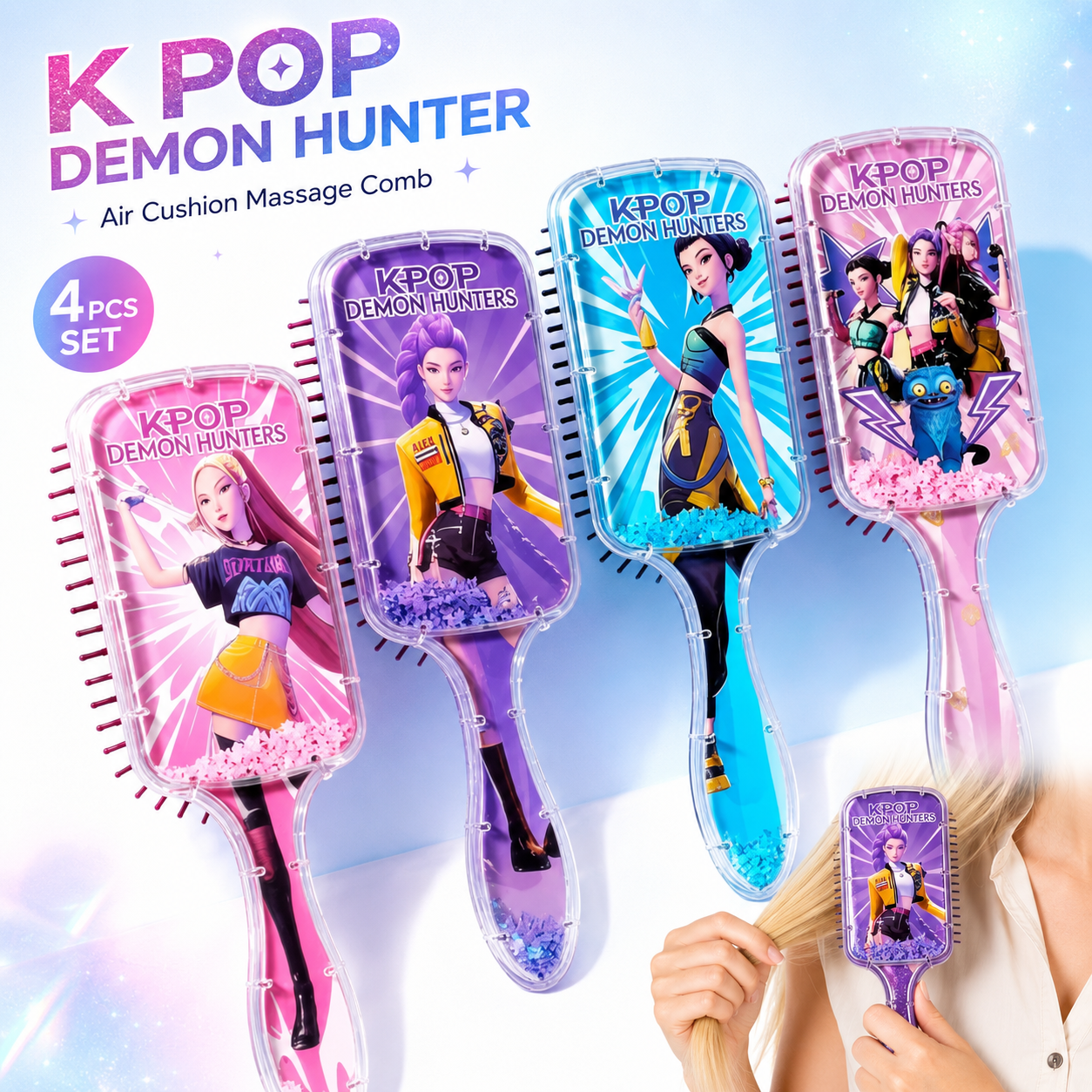 Pet Supplies Us - Kpop Rumi Mira Zoey Cute Cartoon