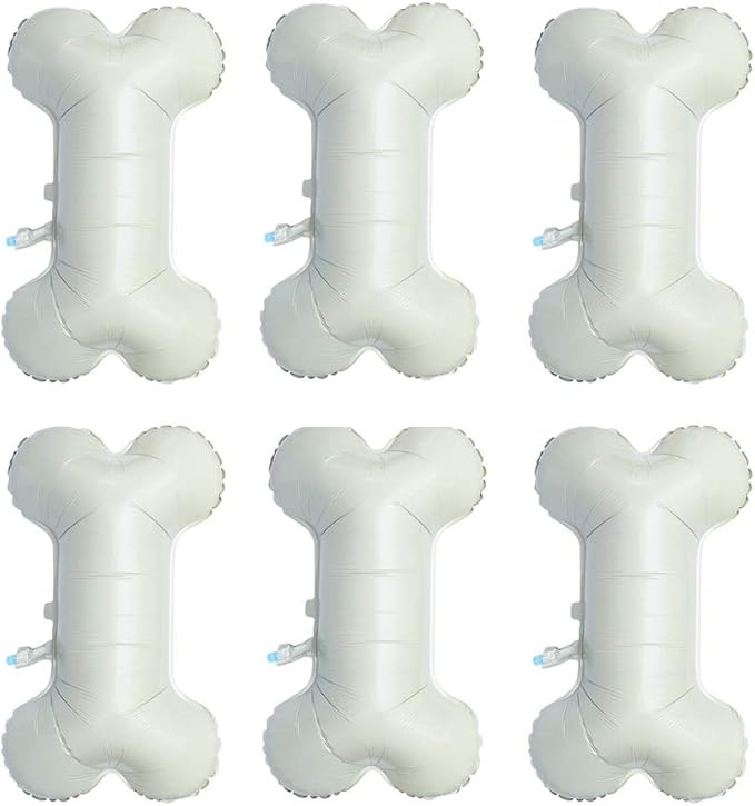 Pet Supplies Direct - 6pcs 45x75cm Funny Bone Shape Foil