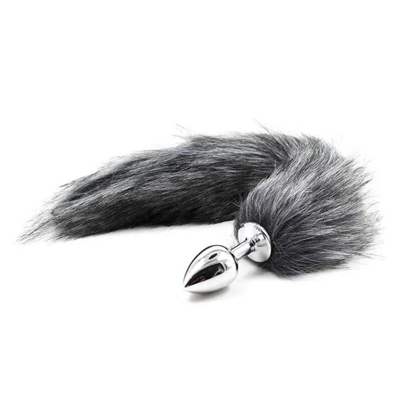 Faux Fur Fox Tail Anal Plug Me – обзор и цена Pet Supplies Outlet