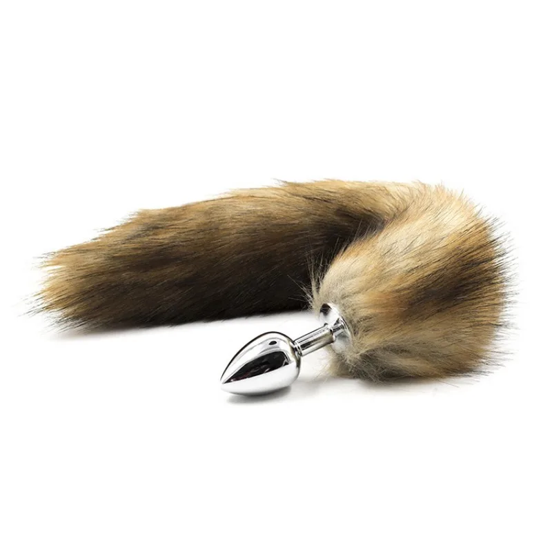 Faux Fur Fox Tail Anal Plug Me – обзор и цена Pet Supplies Outlet