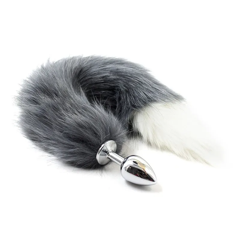 Faux Fur Fox Tail Anal Plug Me – обзор и цена Pet Supplies Outlet