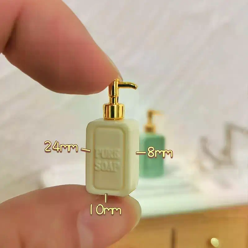 4Pcs Miniature Soap Dispenser  – обзор и цена Pet Supplies Outlet