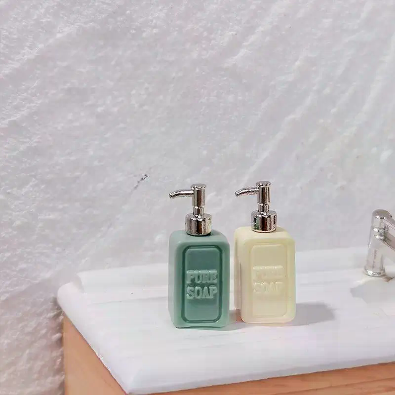 4Pcs Miniature Soap Dispenser  – обзор и цена Pet Supplies Outlet