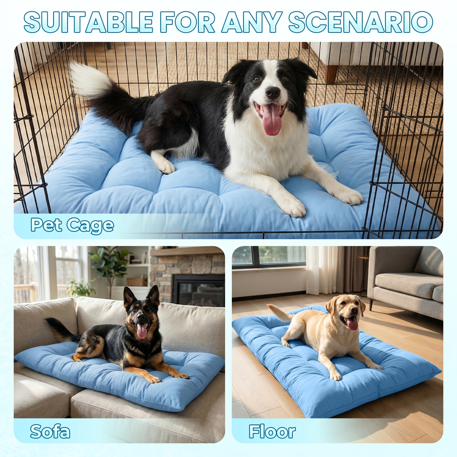 Extra-Large Summer Cooling Mat – обзор и цена Calming Dog Bed