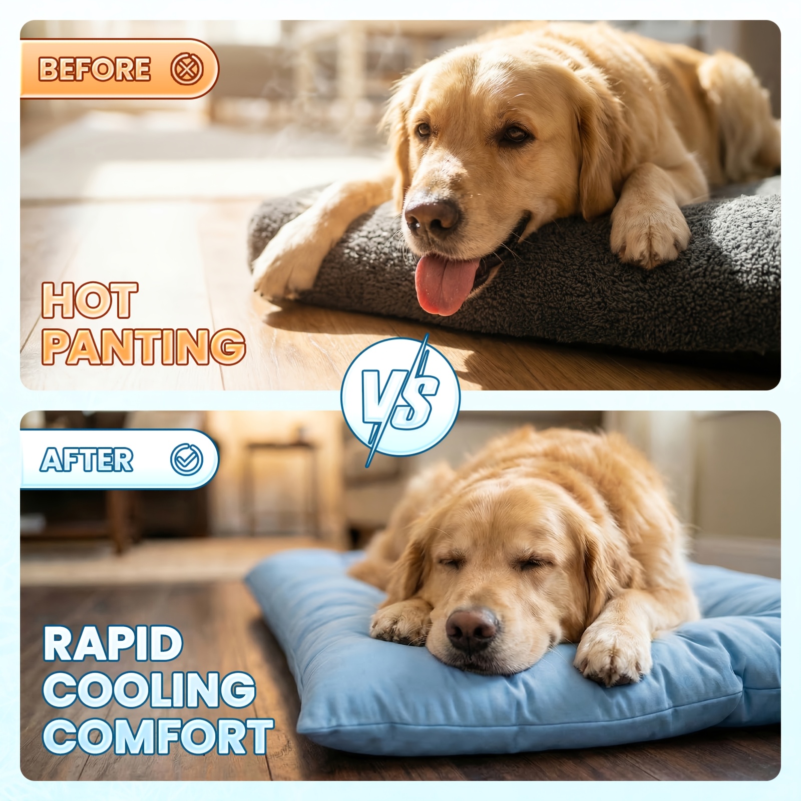Extra-Large Summer Cooling Mat – обзор и цена Calming Dog Bed