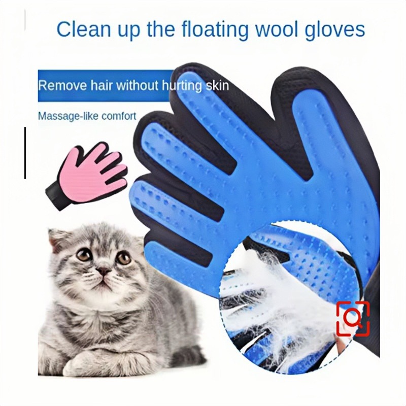 Pet Hair Glove Comb Pet Dog Ca – обзор и цена Pet Supplies Direct