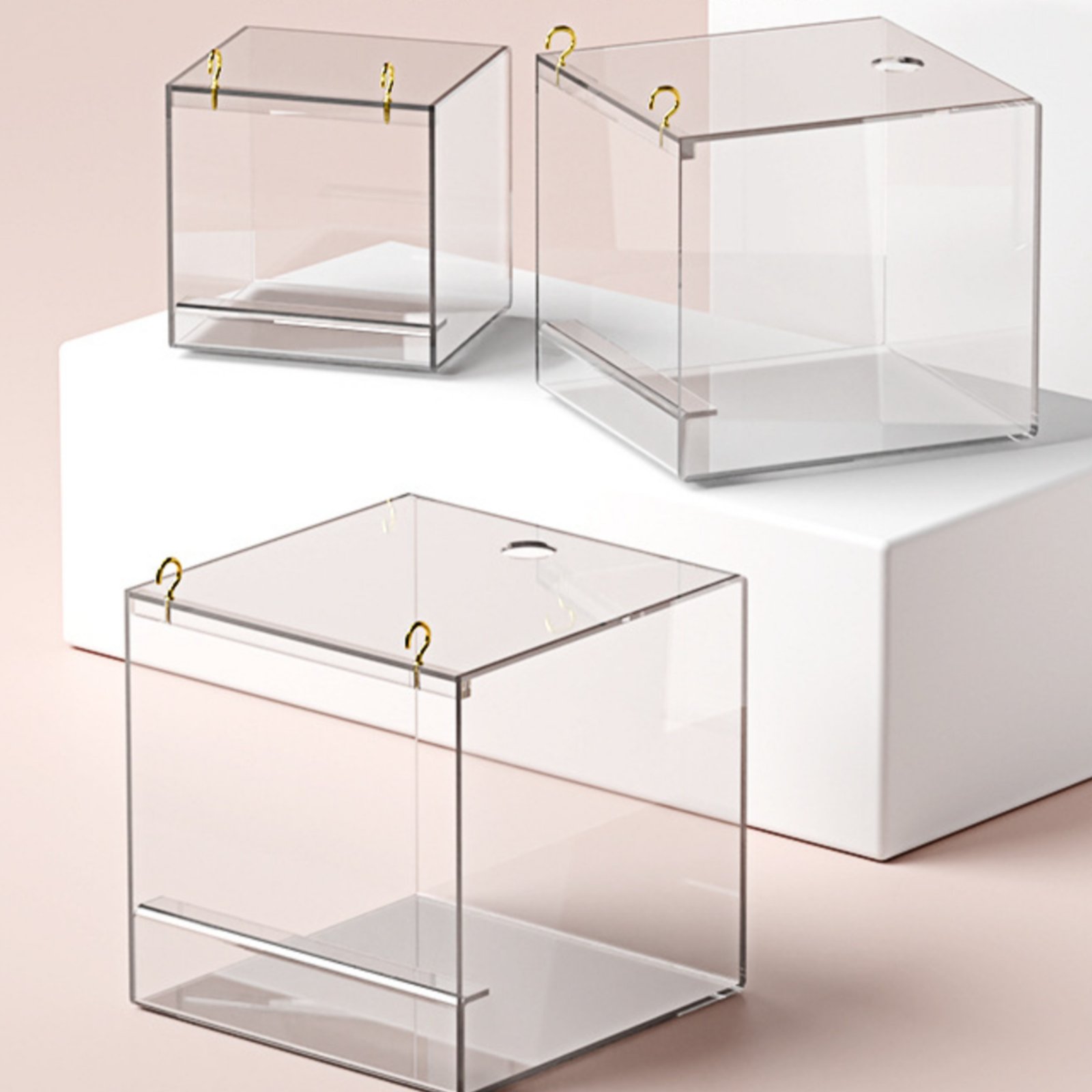 Acrylic Bird Bathing Box Non P – обзор и цена Pet Supplies Us