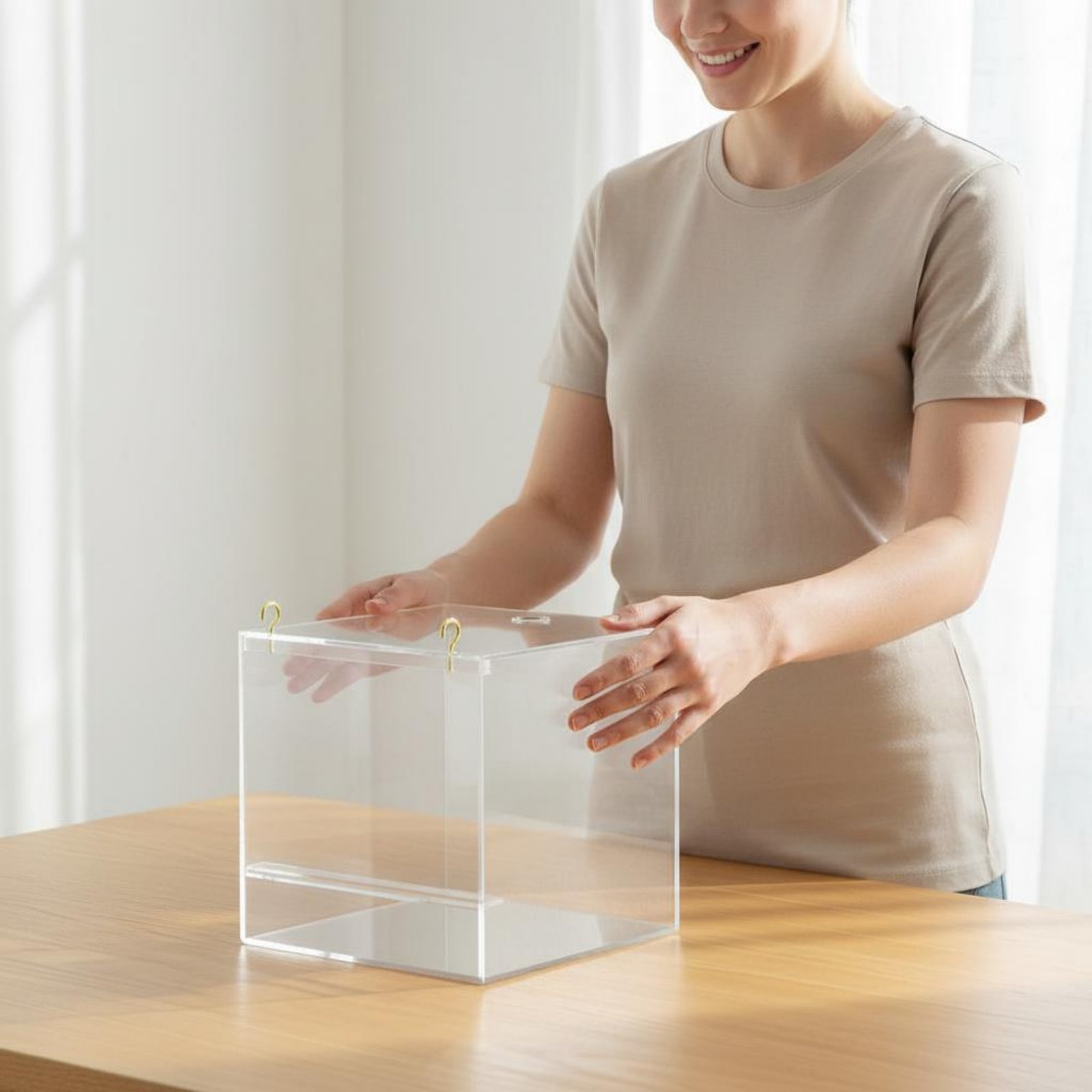 Acrylic Bird Bathing Box Non P – обзор и цена Pet Supplies Us