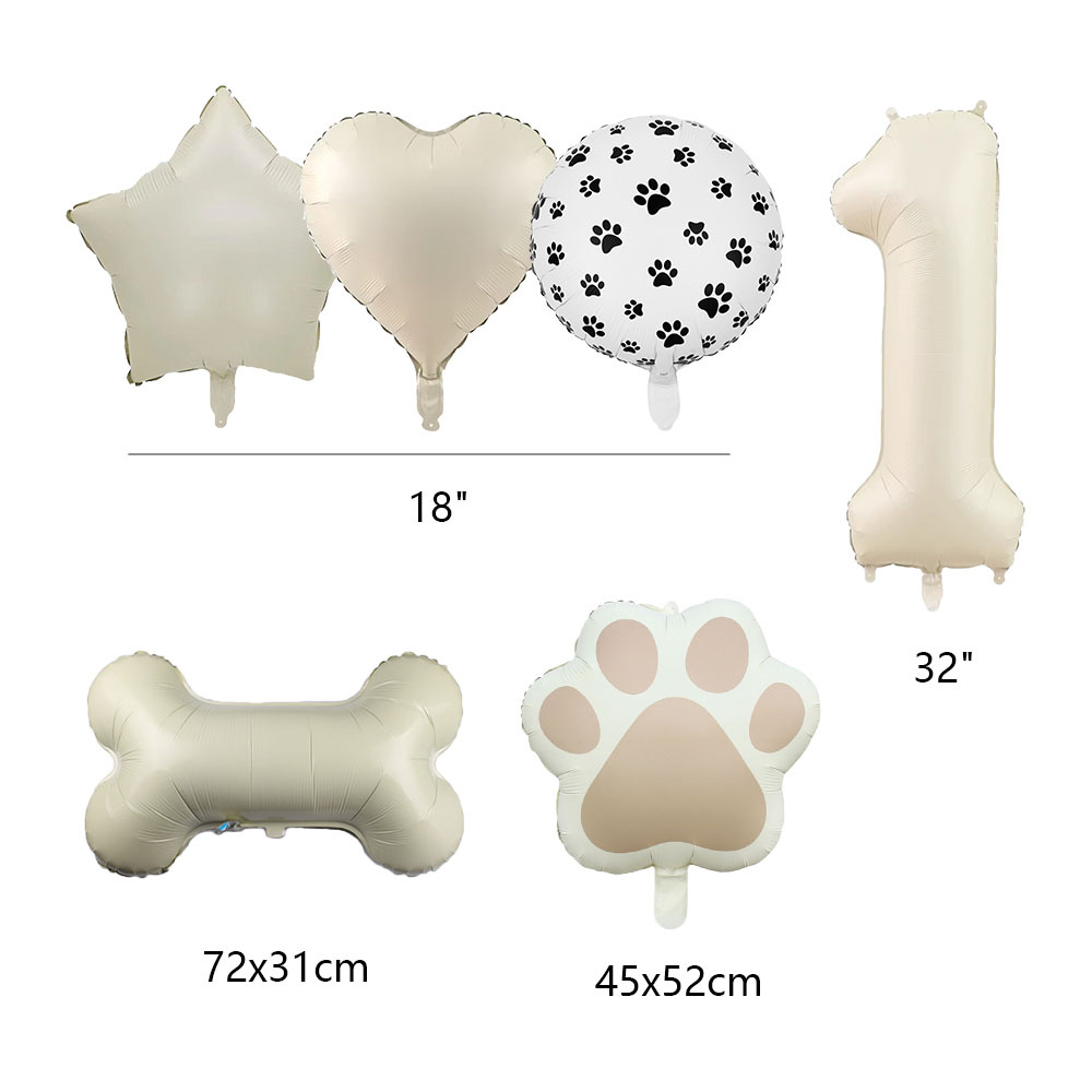 6pcs Animal Let's Pawty Dog Ca – обзор и цена Pet Supplies Direct