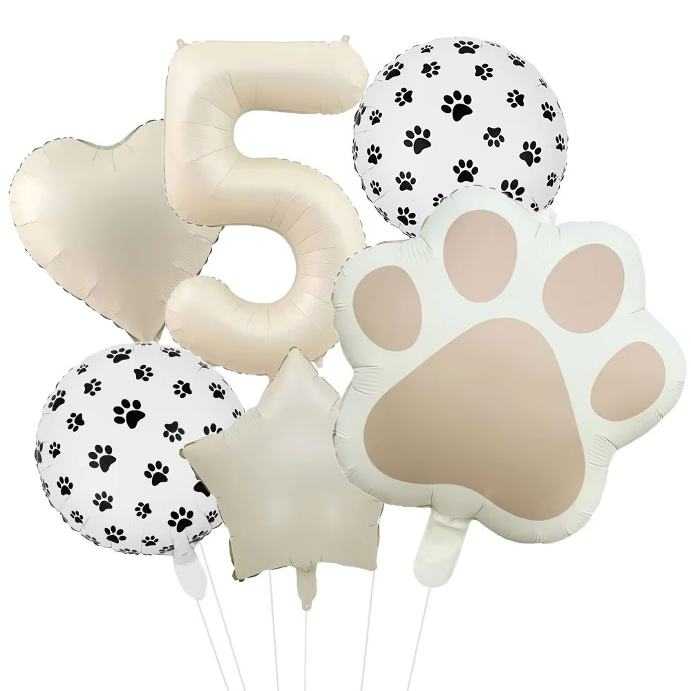 6pcs Animal Let's Pawty Dog Ca – обзор и цена Pet Supplies Direct