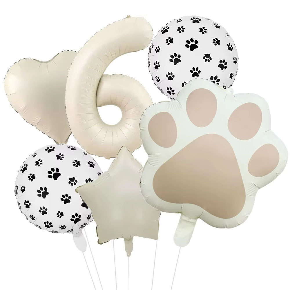 6pcs Animal Let's Pawty Dog Ca – обзор и цена Pet Supplies Direct