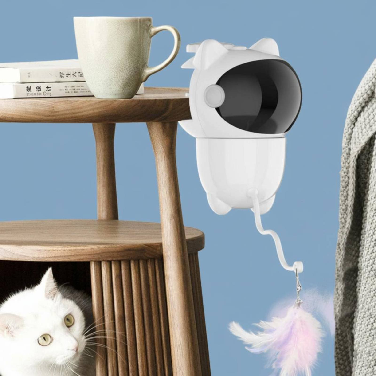 Automatic Feather Feline Toy T – обзор и цена Pet Supplies Reno