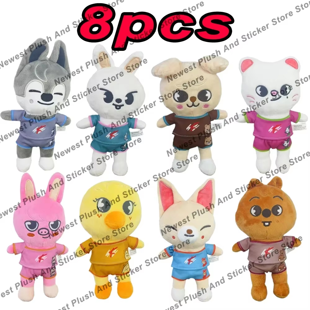 @*Skzoo Plush Toys Stray Kids  – обзор и цена Pet Supplies Us