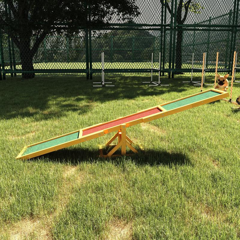 PawHut Wooden Dog Agility Sees – обзор и цена Pet X Supplies & Tack Howell Photos