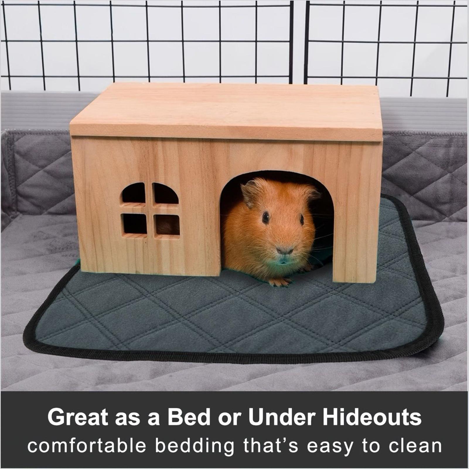 Bunny Cage Liner 4 Pieces Abso – обзор и цена Hedgehog Bedding Liner