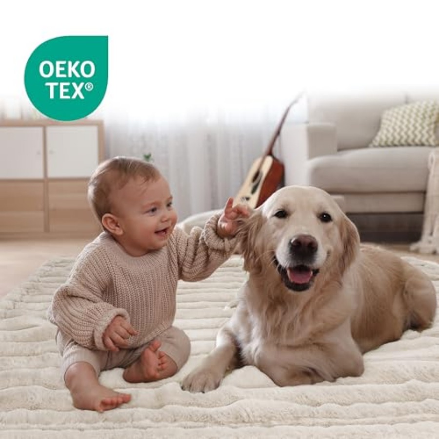 Waterproof Pet Blanket for Lar – обзор и цена Calming Dog Bed