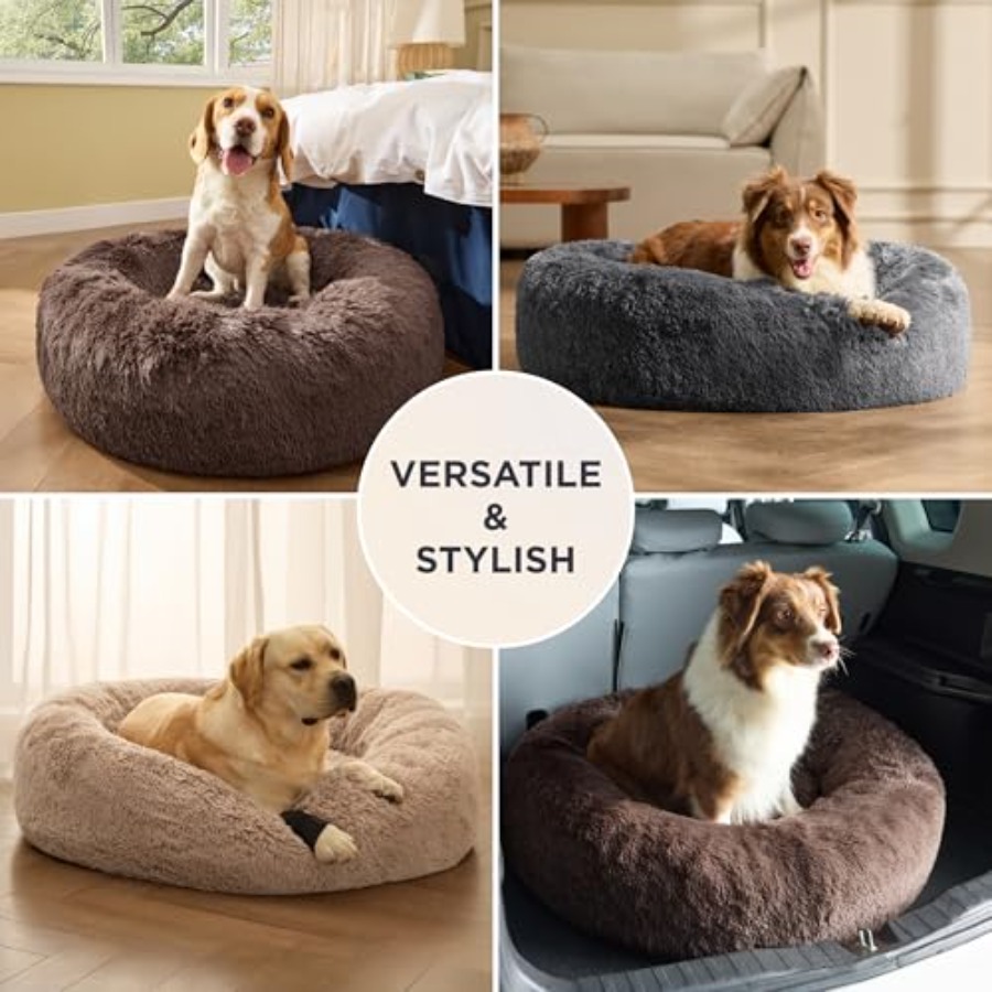 SupportMax™ Calming Dog Bed Me – обзор и цена Calming Dog Bed