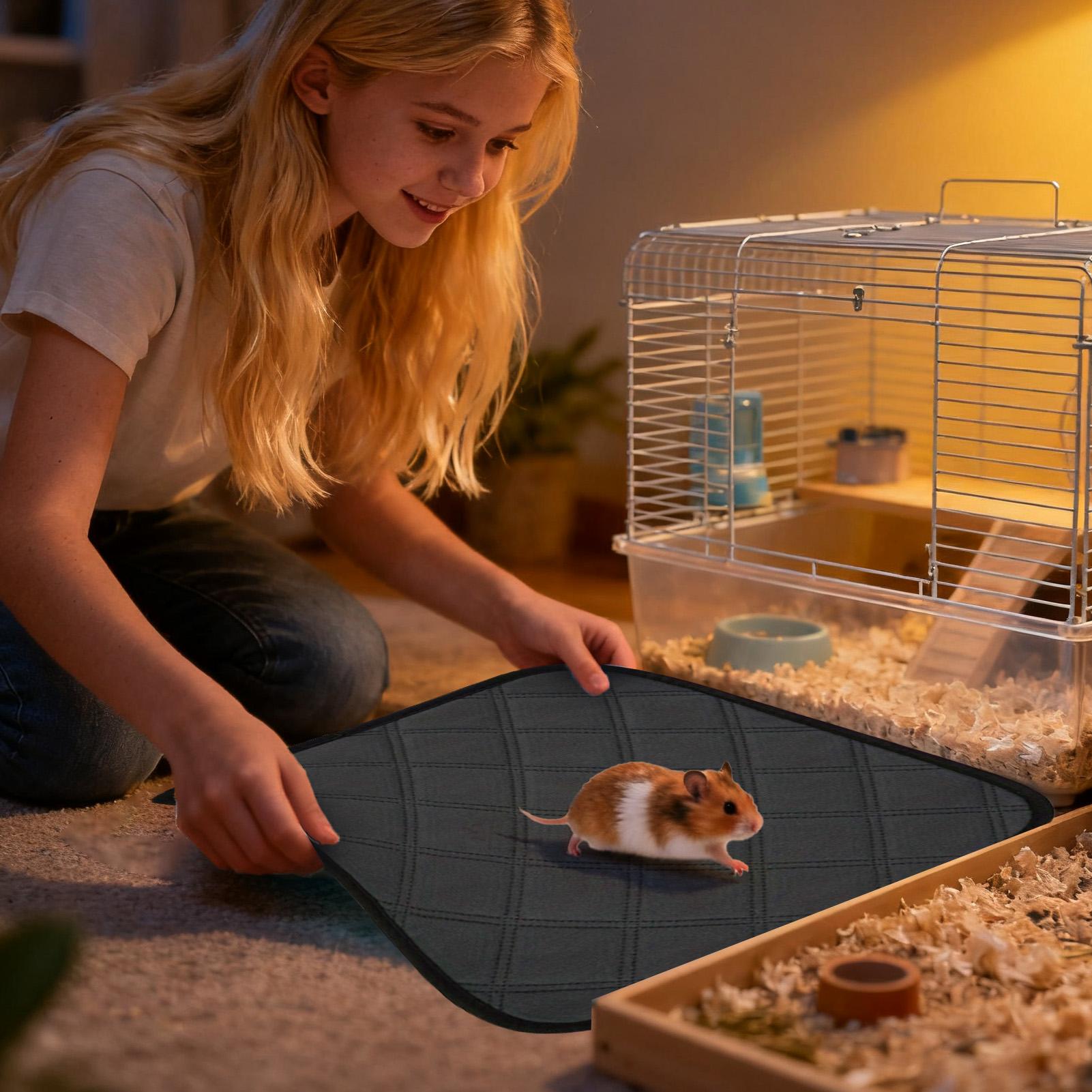Bunny Cage Liner 4 Pieces Trai – обзор и цена Hedgehog Bedding Liner
