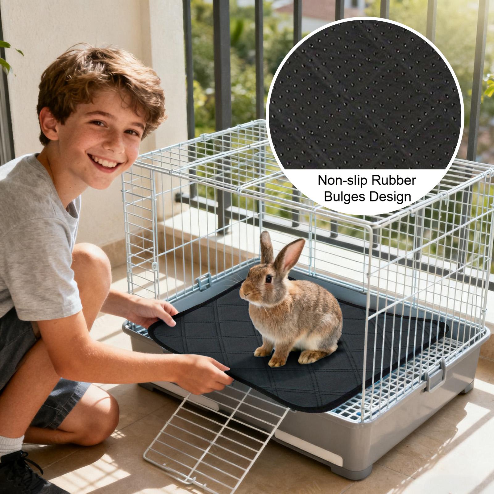 Bunny Cage Liner 4 Pieces Trai – обзор и цена Hedgehog Bedding Liner