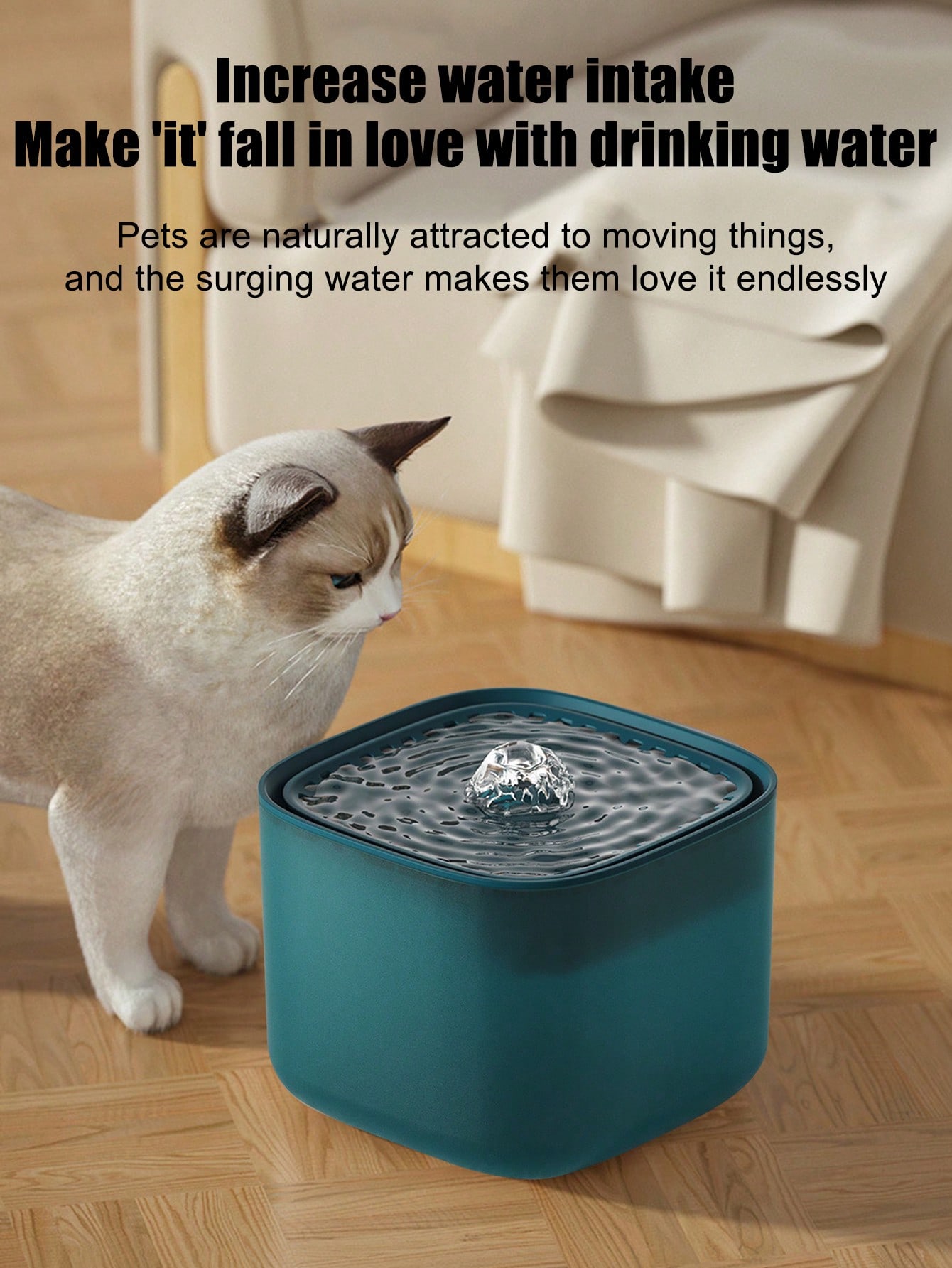 New Automatic Cat Water Founta – обзор и цена Cat Water Fountain Filter