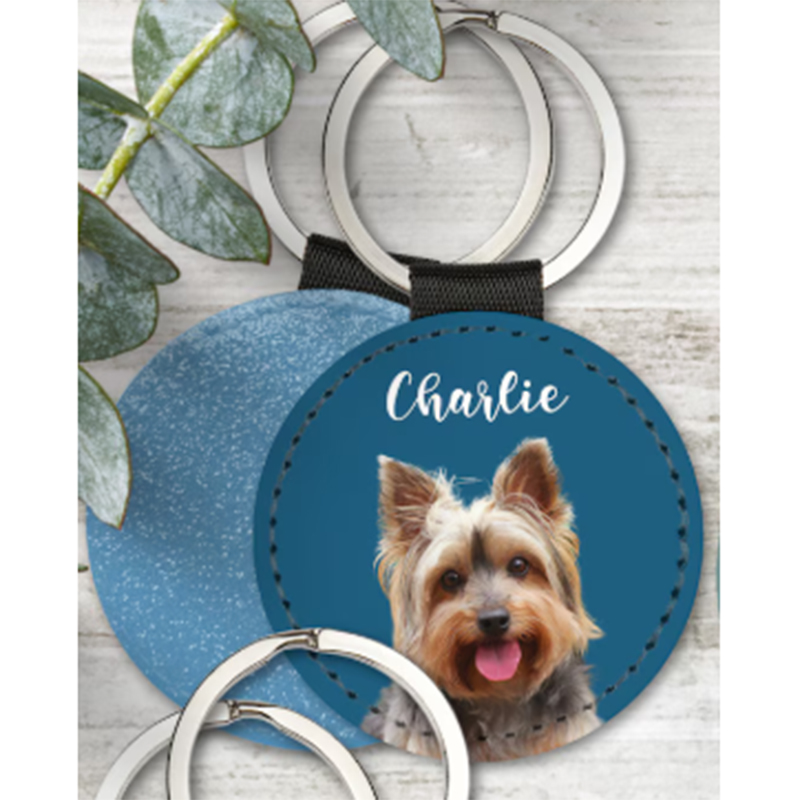 Custom Pet Photo Keychain Pers – обзор и цена Pet Supplies Outlet