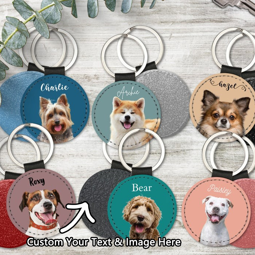 Custom Pet Photo Keychain Pers – обзор и цена Pet Supplies Outlet