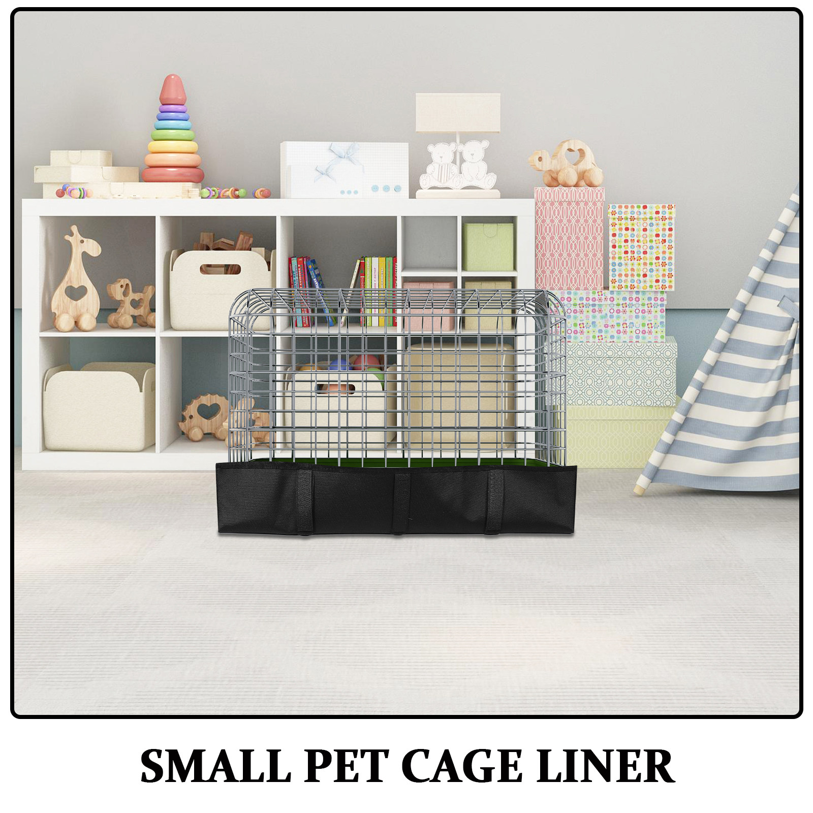 Guinea Pig Cage Liner Mat Wate – обзор и цена Hedgehog Bedding Liner