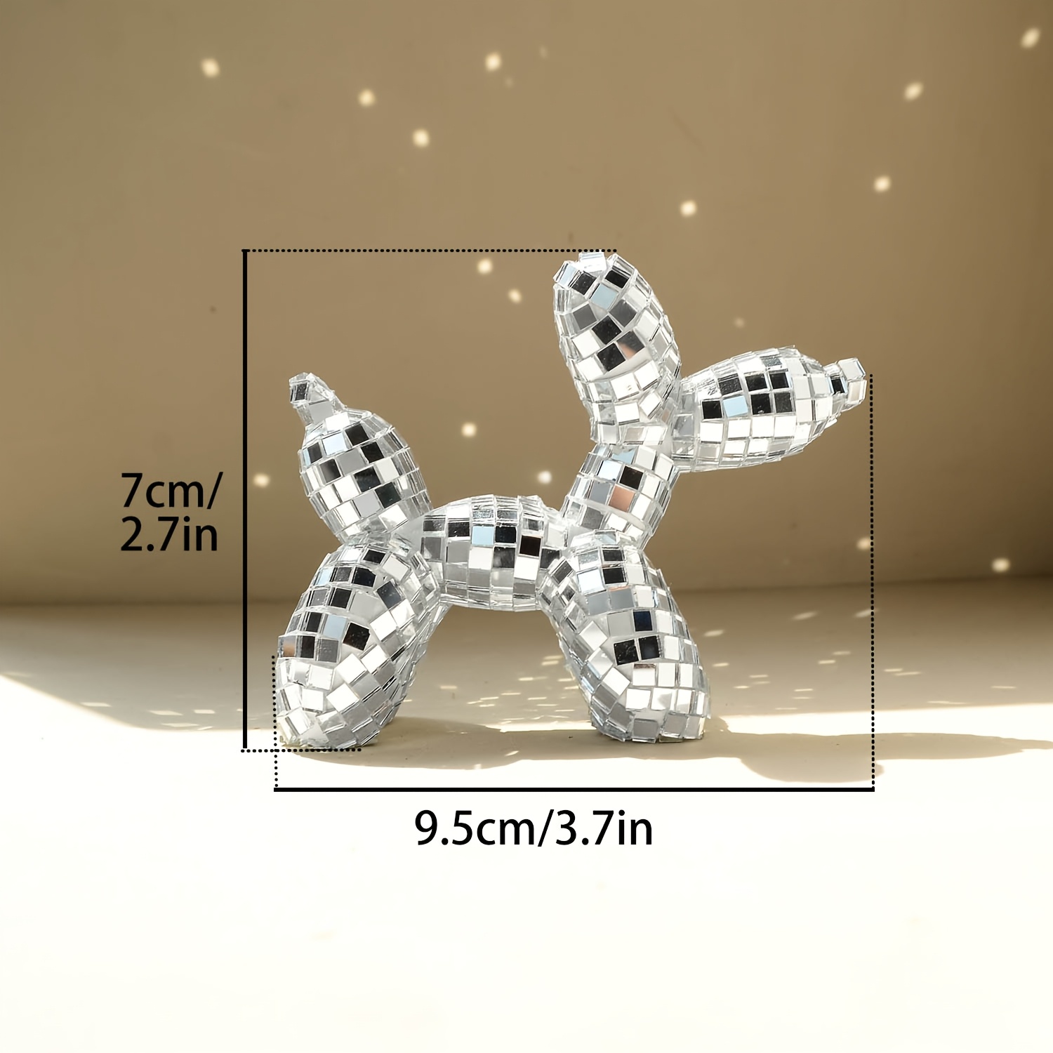 1pc Disco Mirror Balloon Puppy – обзор и цена Pet Supplies Direct