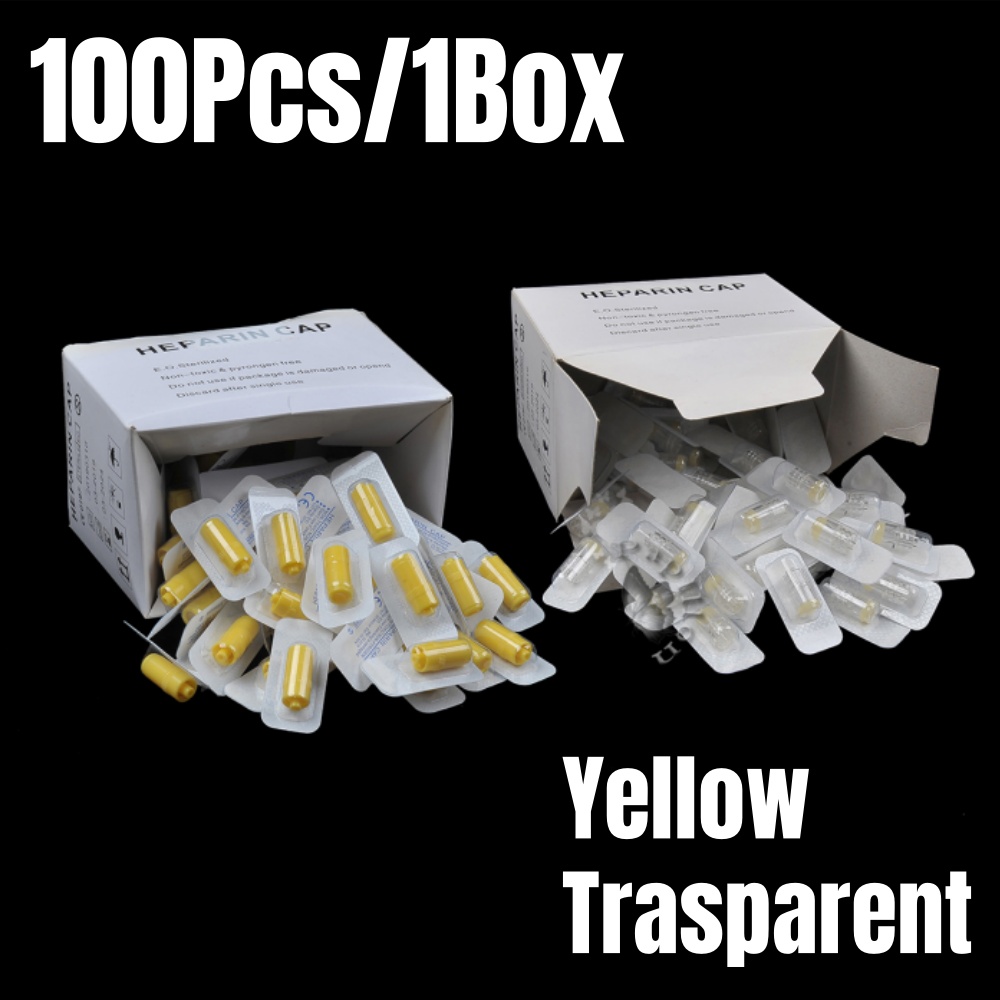 100Pcs/Box Heparin Cap IV Disp – обзор и цена Pet Supplies Direct