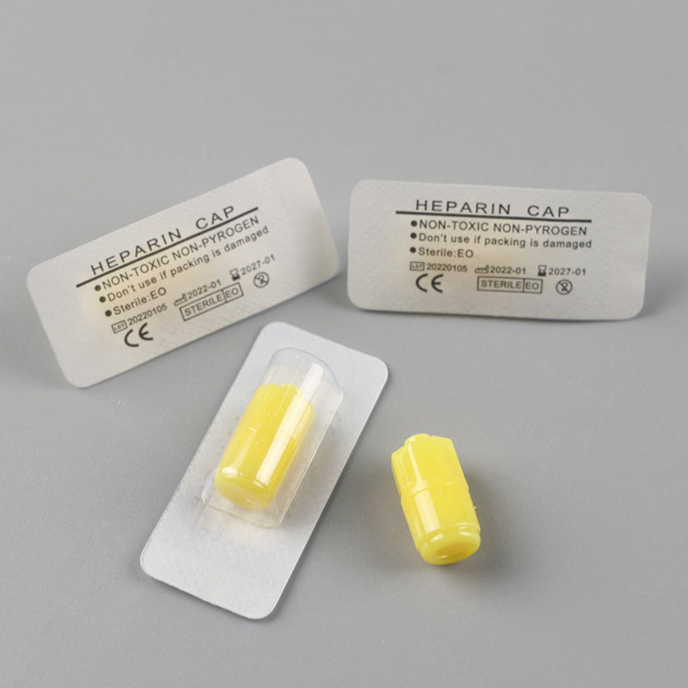 100Pcs/Box Heparin Cap IV Disp – обзор и цена Pet Supplies Direct