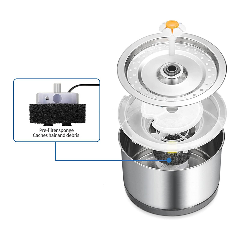 4PCS Pet Fountain Filter Pet W – обзор и цена Cat Water Fountain Filter