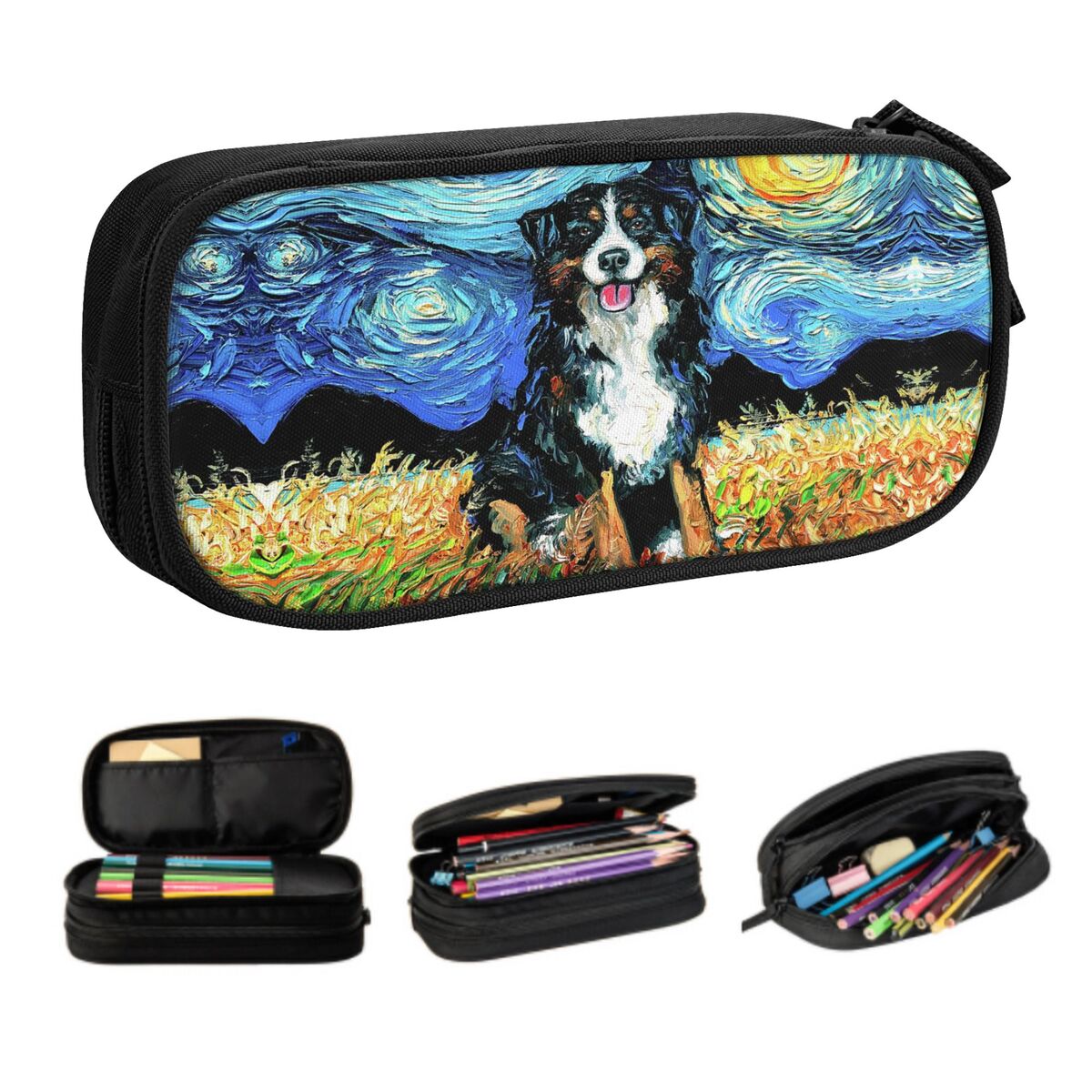 Custom Starry Night Bernese Mo – обзор и цена Pet X Supplies & Tack Howell Photos
