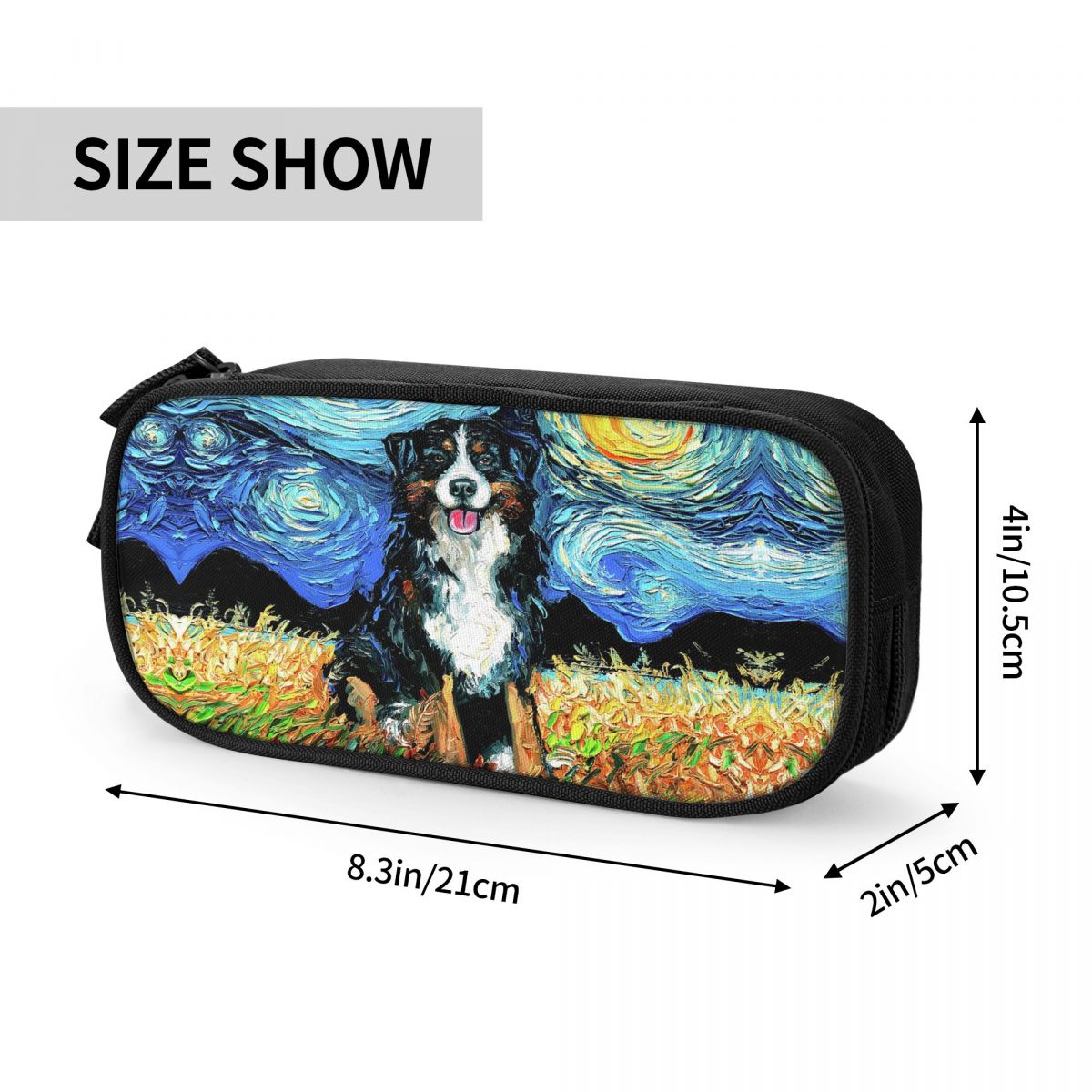 Custom Starry Night Bernese Mo – обзор и цена Pet X Supplies & Tack Howell Photos