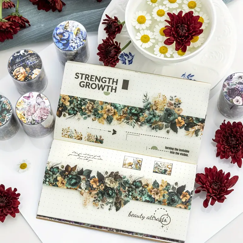 Vintage floral and paper tape, – обзор и цена Pet Supplies Gift Card
