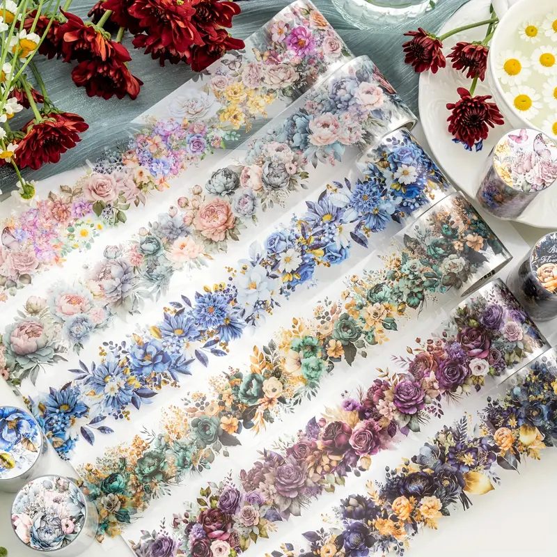 Vintage floral and paper tape, – обзор и цена Pet Supplies Gift Card