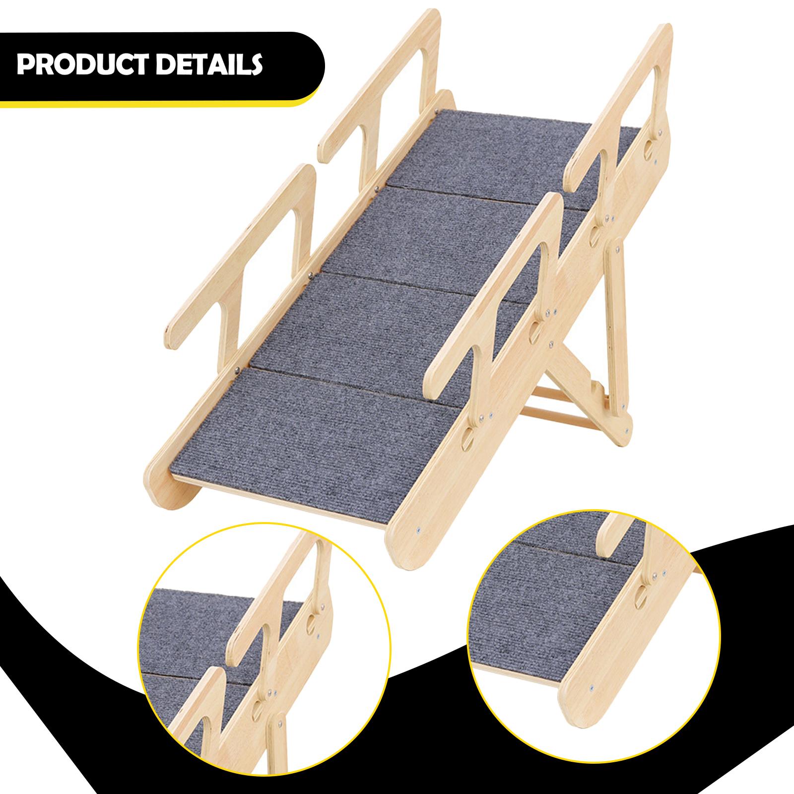 Wooden Pet Stair Stable Foldin – обзор и цена Calming Dog Bed