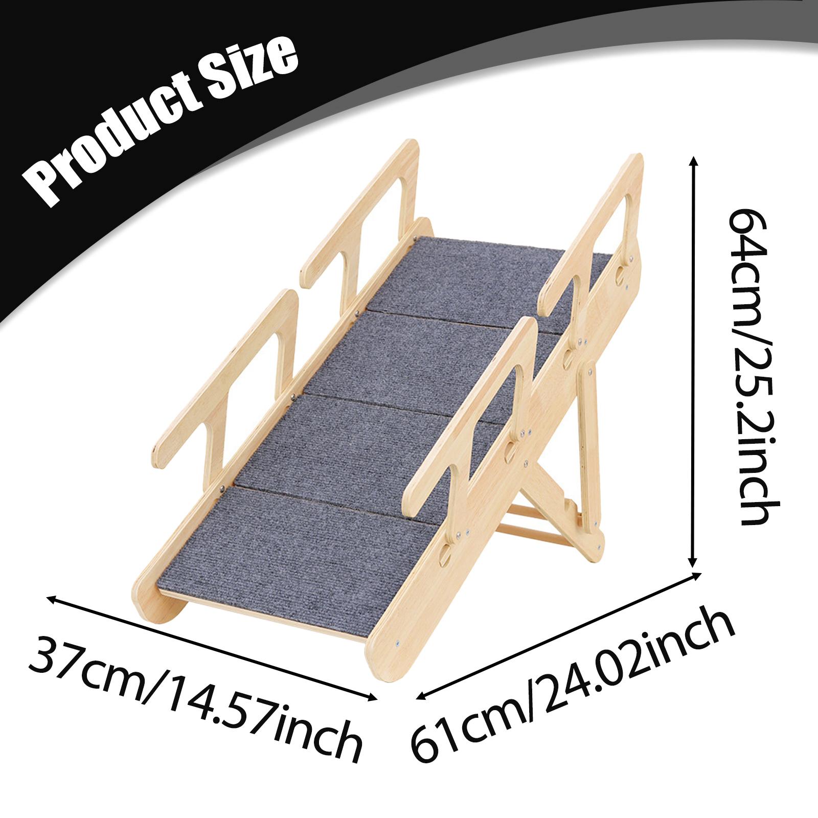 Wooden Pet Stair Stable Foldin – обзор и цена Calming Dog Bed