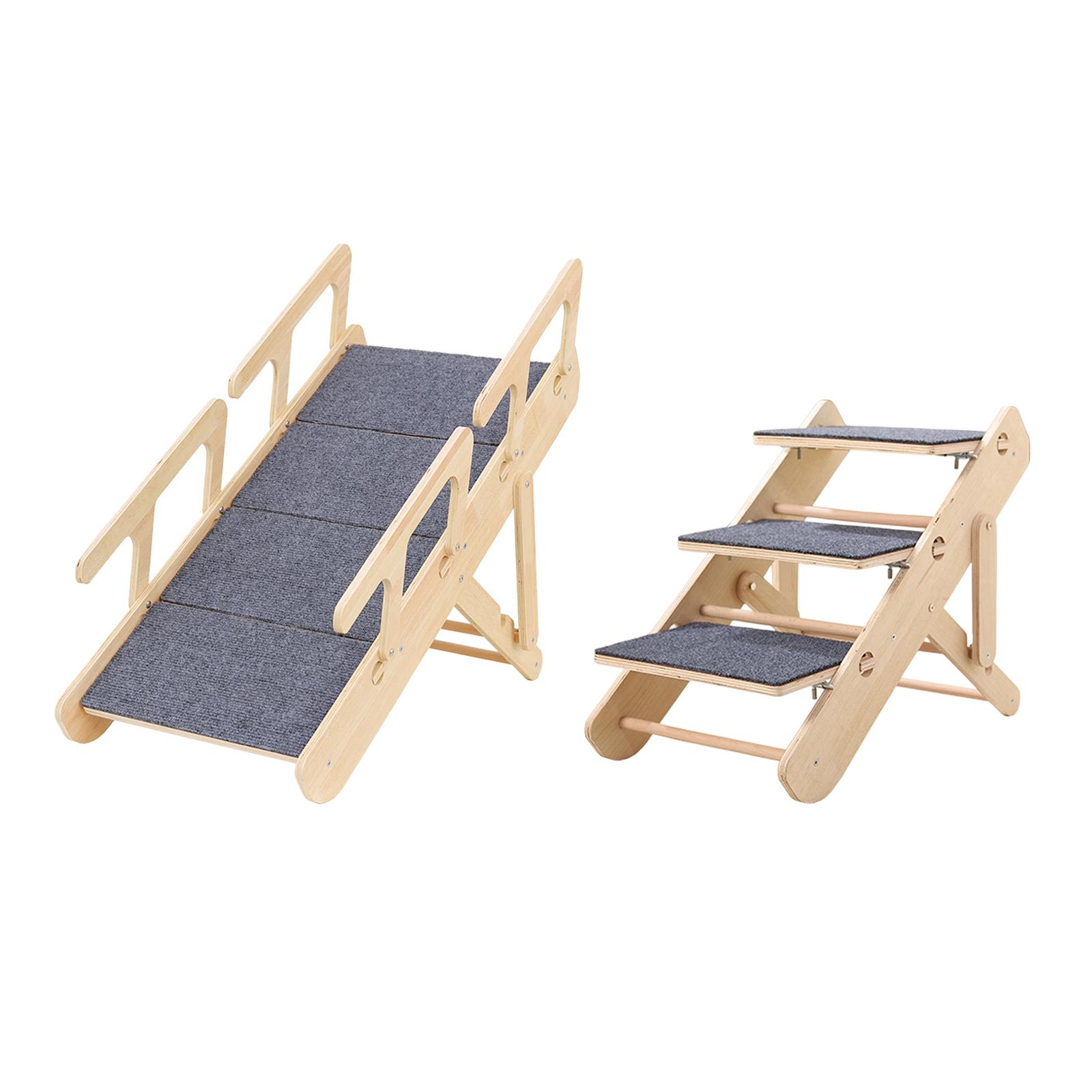 Wooden Pet Stair Stable Foldin – обзор и цена Calming Dog Bed