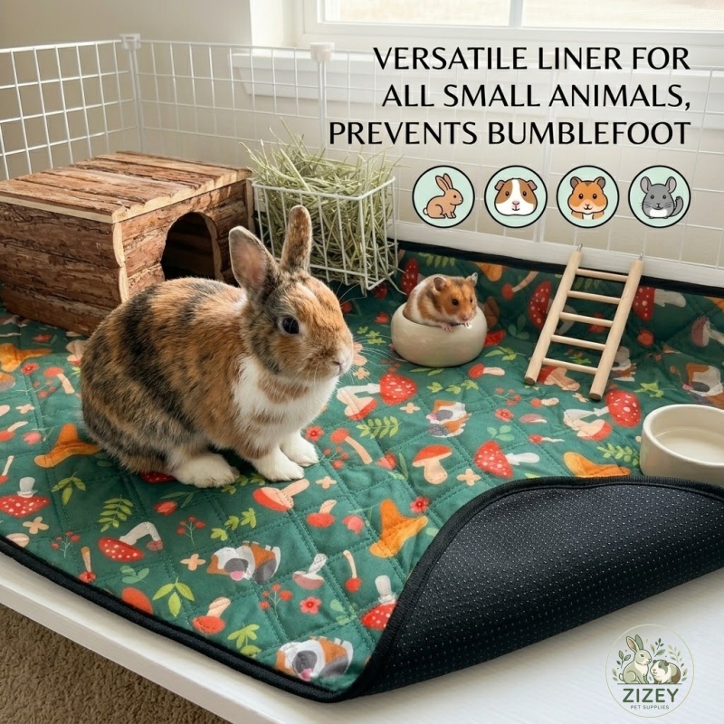 Hamster Bedding Mat Washable R – обзор и цена Hedgehog Bedding Liner