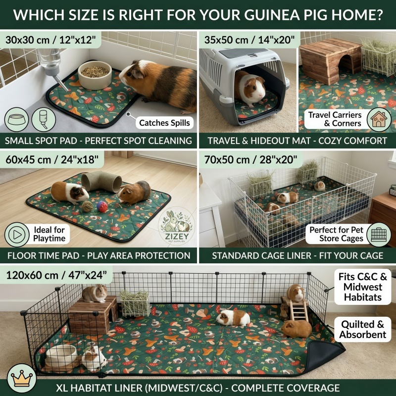 Hamster Bedding Mat Washable R – обзор и цена Hedgehog Bedding Liner