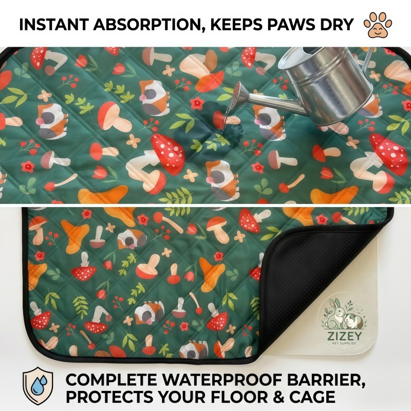 Hamster Bedding Mat Washable R – обзор и цена Hedgehog Bedding Liner