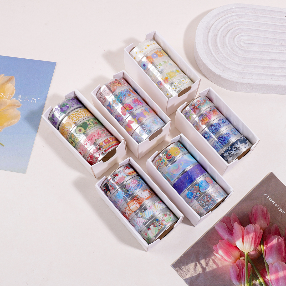 5 Rolls Clear PET Washi Tape S – обзор и цена Pet Supplies Us