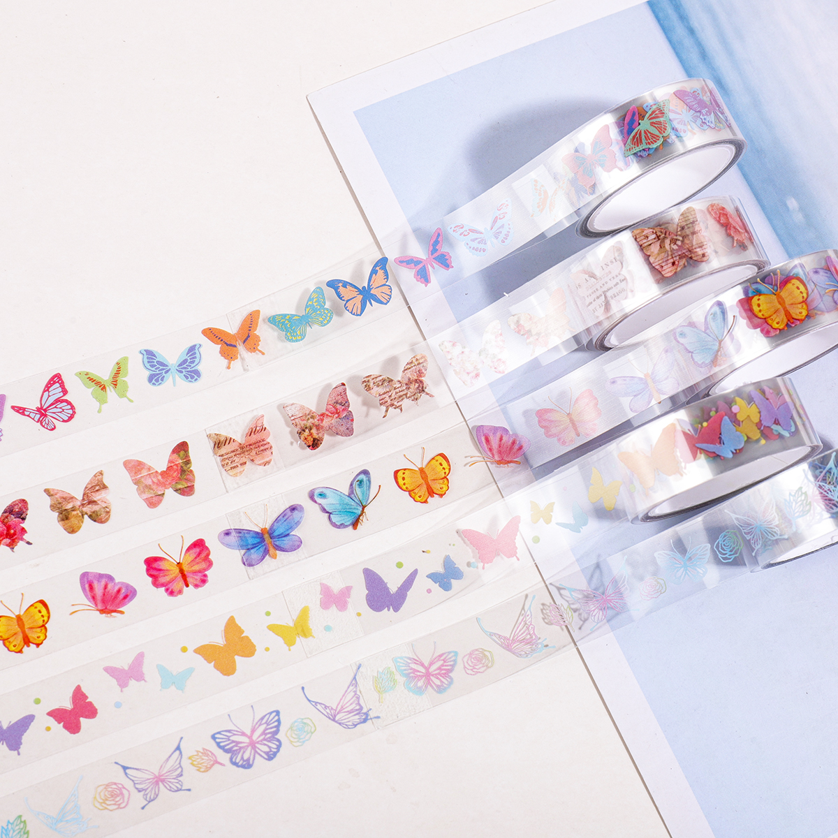 5 Rolls Clear PET Washi Tape S – обзор и цена Pet Supplies Us